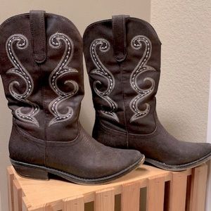 American Rag Dawn Cowboy Boots